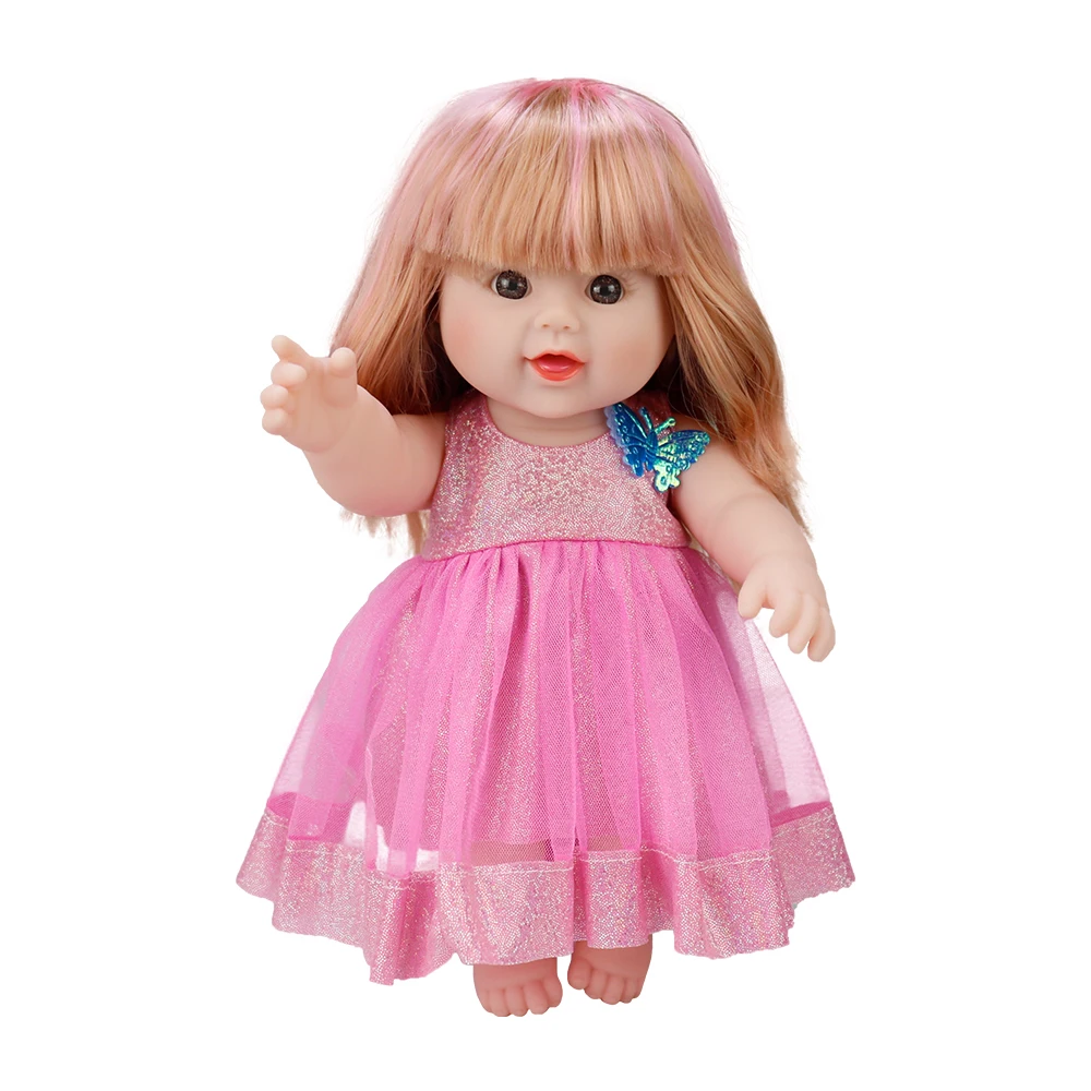 Белые куклы, 12 дюймов, популярный продукт, ручная работа, реалистичные милые реалистичные игрушки, куклы для девочек
