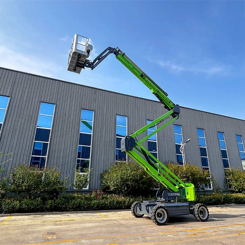 LTMG Electric Cherry Picker - 22m Hydraulic Lift Platform