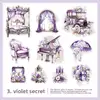 C Violet Secret-white