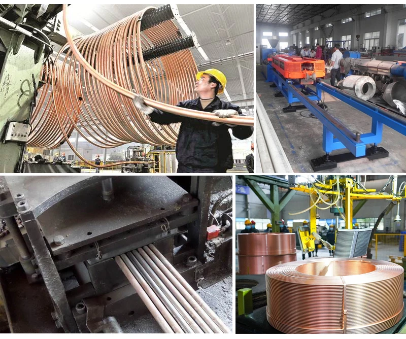 C 12200 0.8mm Red Inner Grooved Copper Tube 15 Meters Copper Pipe Buy