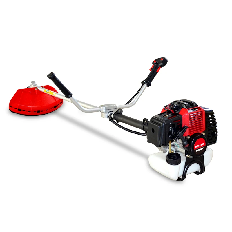 Efficient Grass Cutting with Agricultural Tools Garden