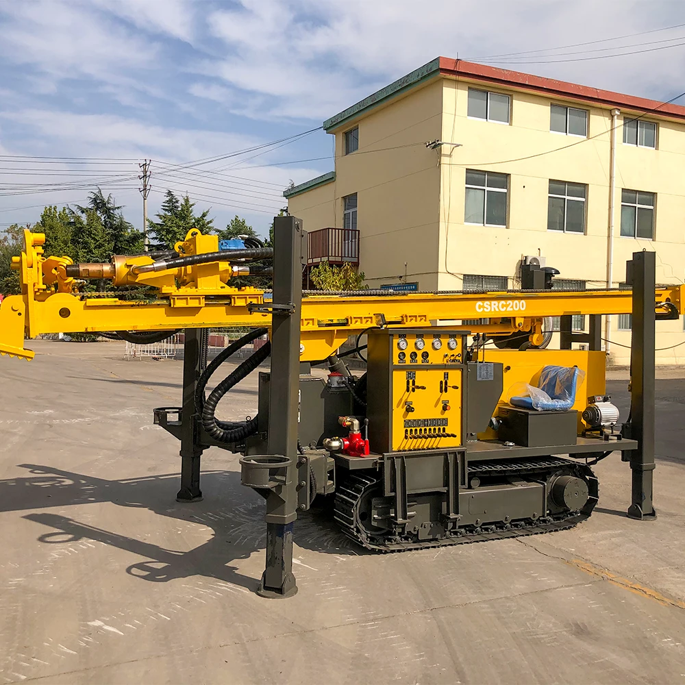 CSRC200 RC Reverse Circulation Geological Drill Metal Core Drilling Machine Mining