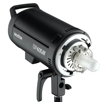 Godox DP600III Studio Flash Light Modeling Light 600W 2.4G Wireless X System Strobe Light 5600K Photography for Wedding Portrait product image