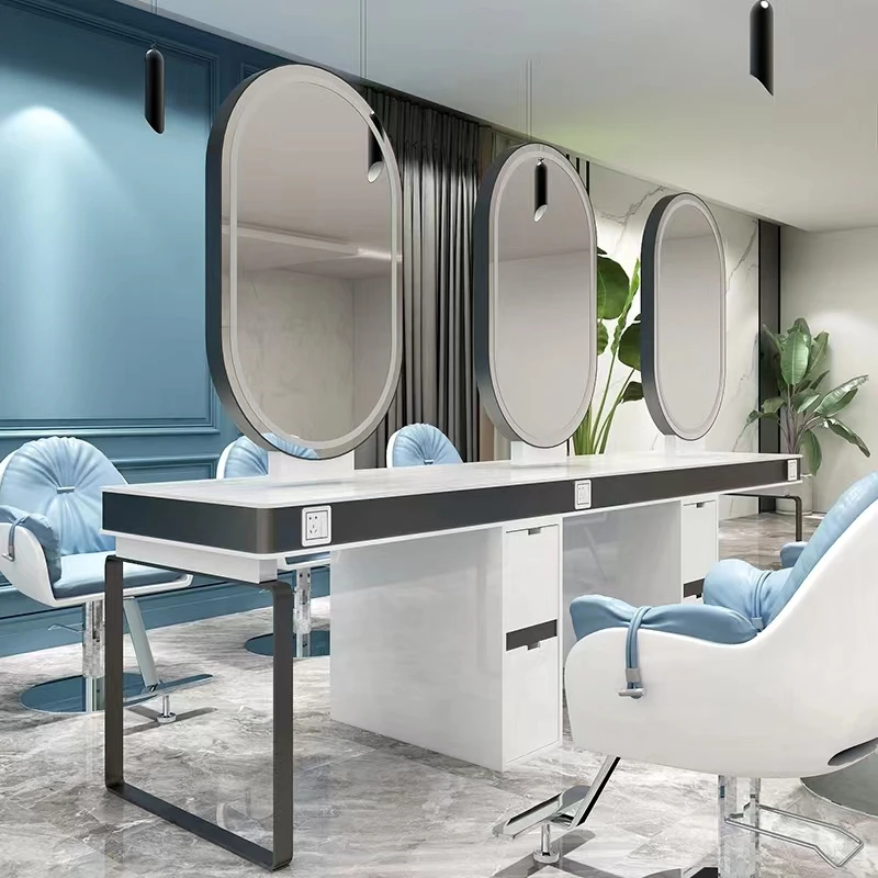 【により】 美容ガラスサロンミラー女性美容サロン家具 Buy Beauty Mirror,Glass Mirror,Salon