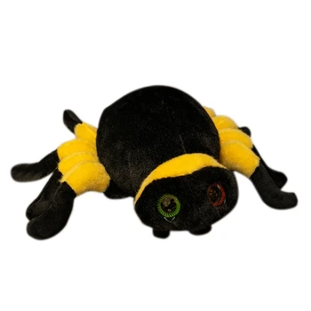 Hot Sales New Design Cute Plush Simulation Insect Big Eyes Spider Plush Stuffed Toy Gift for Children
