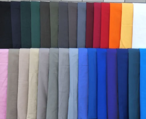 T/C 80/20 Twill Fabric Durable and Versatile Options