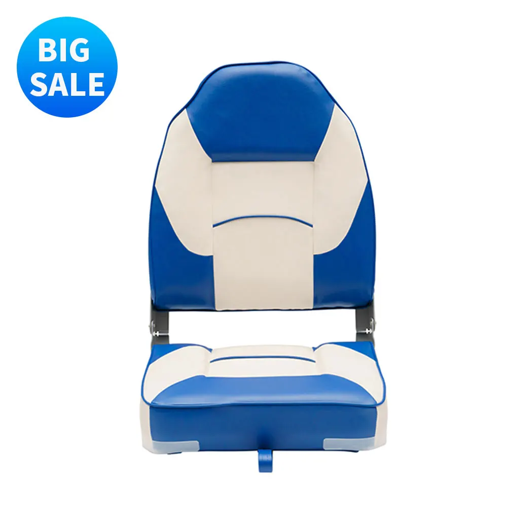 Aottlatd Folding Boat Seats Marine High Back Jet Boat Wholesale Customized Deluxe Boat Chair ...