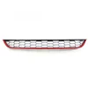 Grille inférieure rouge