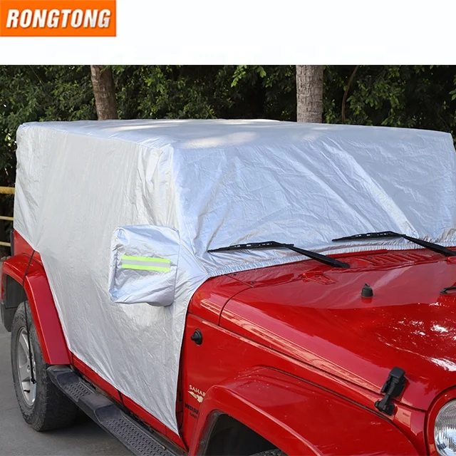 Cloth Car Cover Body Dustproof Waterproof Sun Uv Protection Shield Cover  For Jeep Wrangler Jk Jl 2007-2019 - Buy Car Cover Waterproof,Cloth Fabric  Car Cover,Car Sun Shield Product on 
