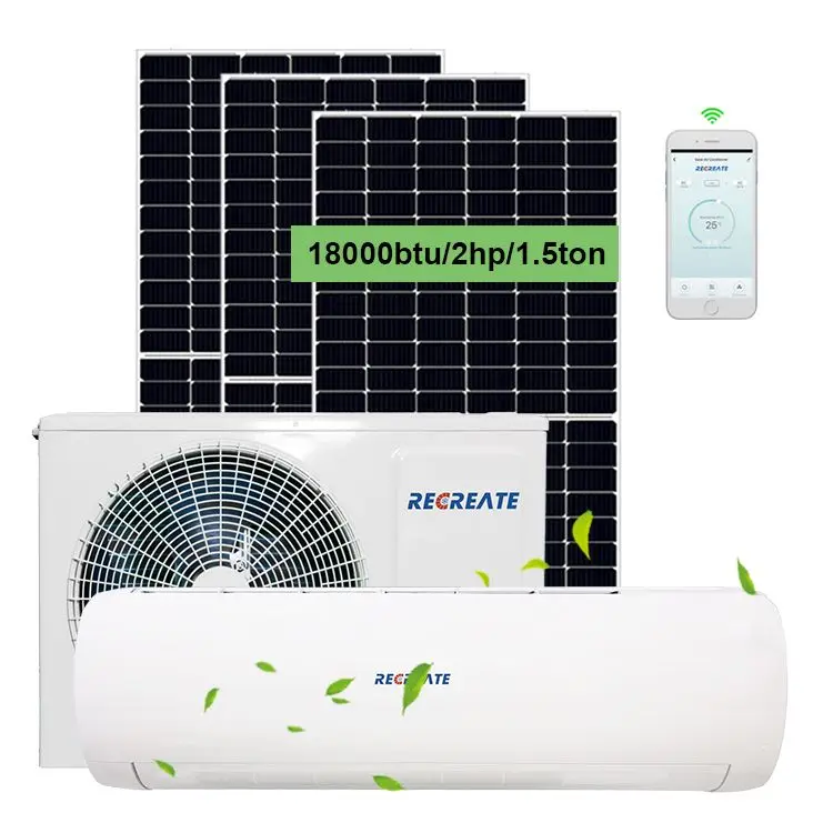 1.5 ton solar air conditioner