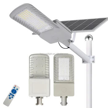 Solar Street Light 6m 8m Lamp Post Outdoor IP67 Waterproof LED  Solar Street Lamp Commercial High Quality Light System