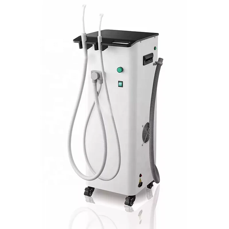 Sistema Di Aspirazione Dentale Mobile Denshine – Unità Pompa Alto Vuoto, 110V, Basso Rumore