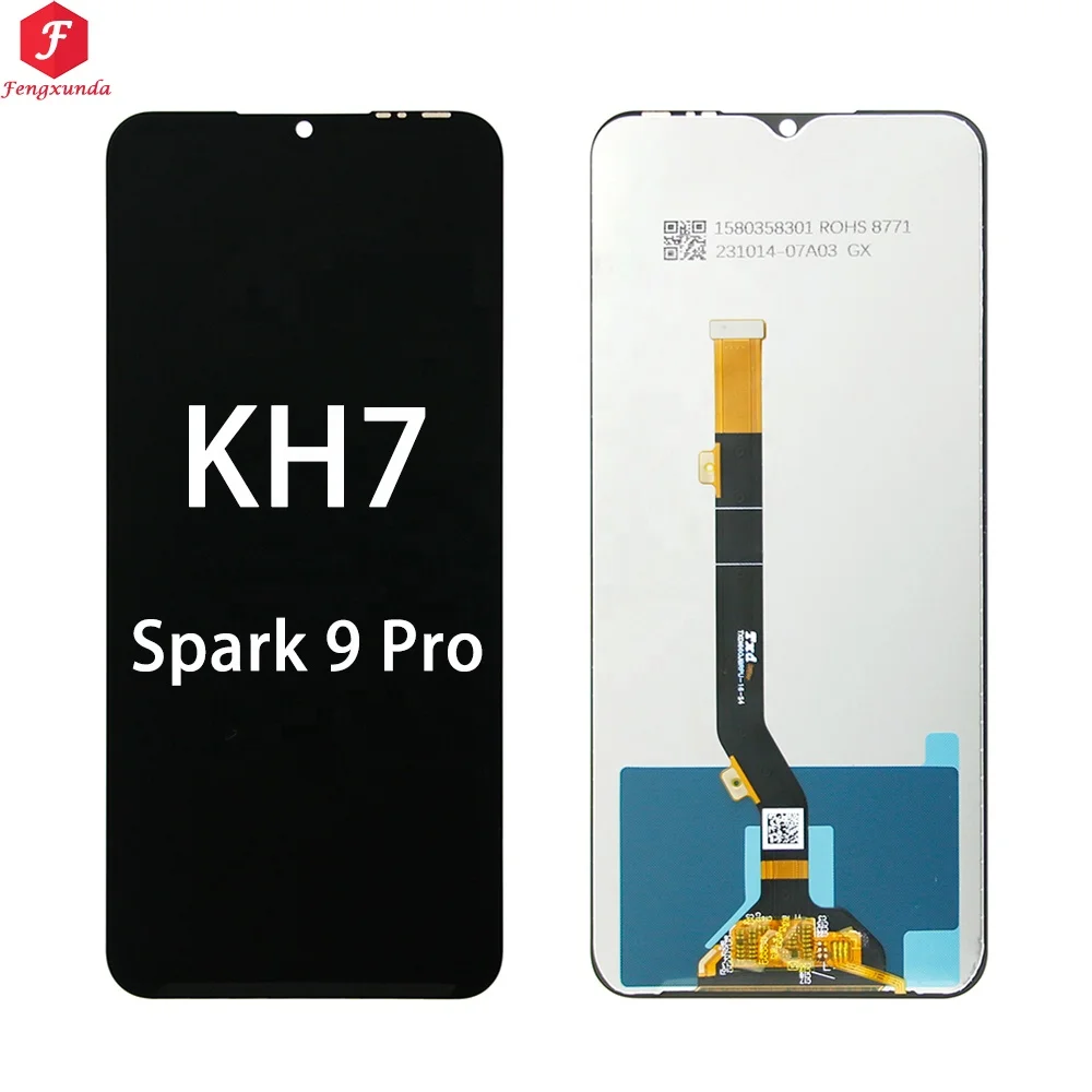 Écran LCD Tactile De Remplacement Pour OnePlus 9 Pro/10 Pro/11 - TFT 6,67" - Kit De Réparation - 2