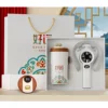 Fan+Neck Massager+Coffee Cup