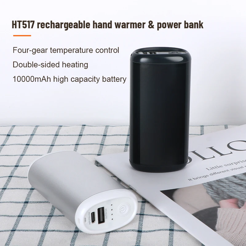 Aoolif Manufacturer 10000 Mah Power Bank Electric Rechargeable Hand