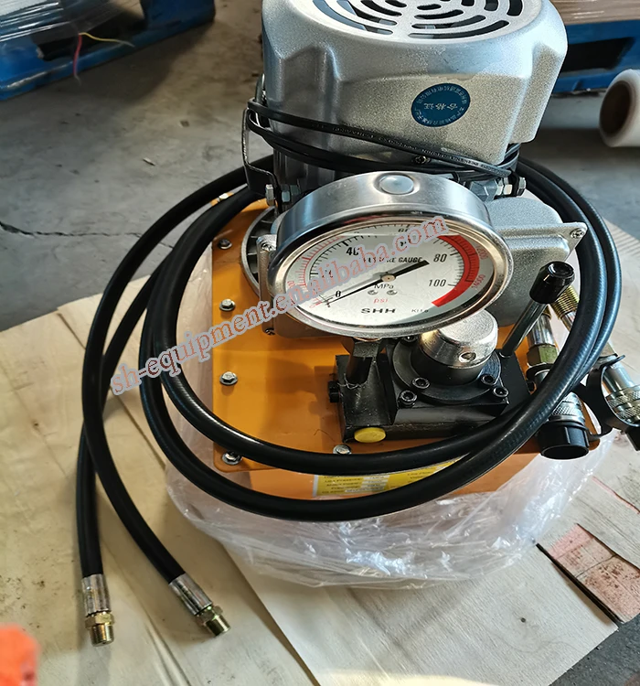 Zcb700a High Pressure Hydraulic Electric Pump 700bar Manufacturer