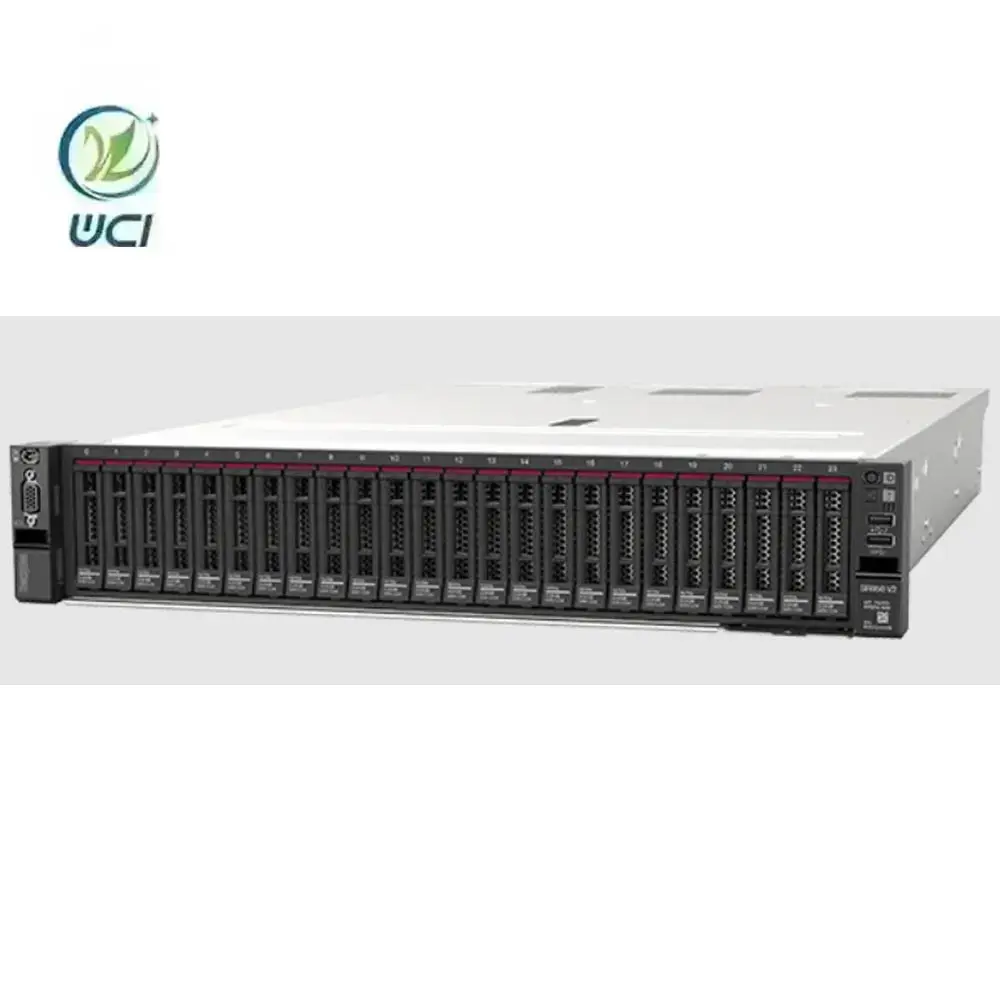 Original Lenovo Thinksystem Sr850v2 Sr850v3 2u Storage Website Network Nas Computer Supercomputing Host Rack Server