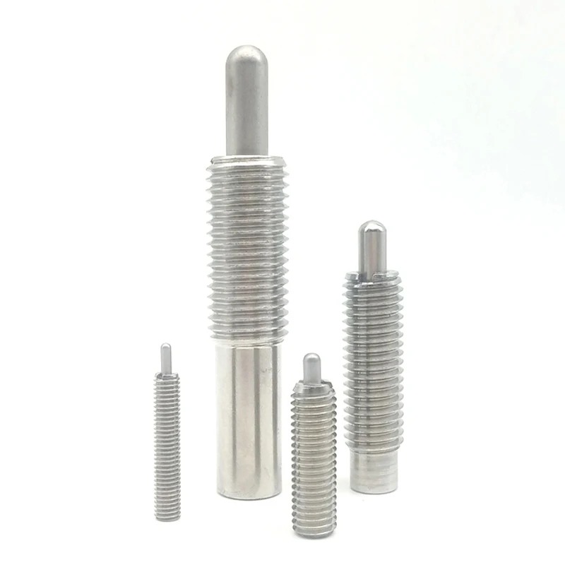 product fast delivery stainless steel spring plunger pin ball spring loaded plunger pin-45