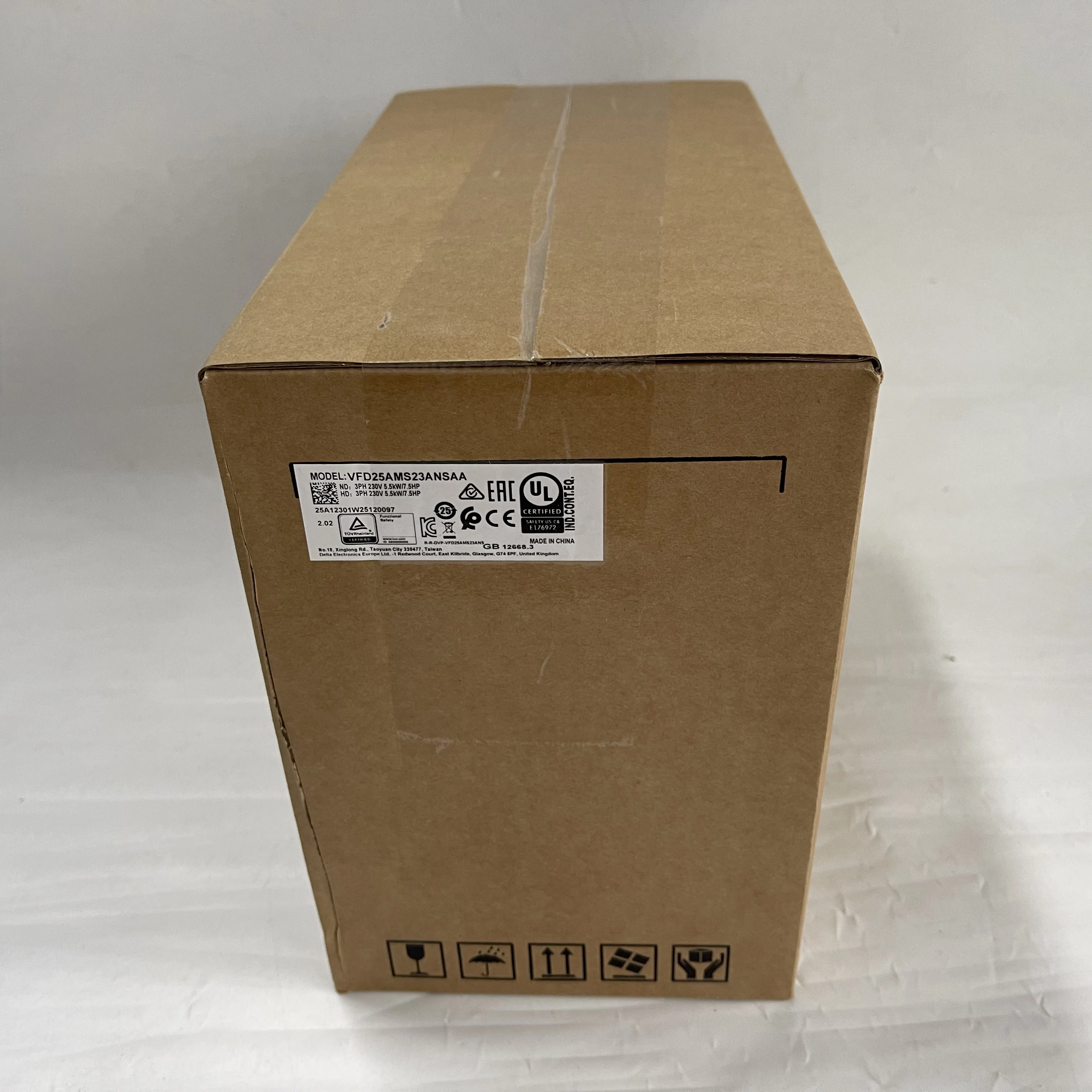 Delta Variable Frequency Drive VFD25AMS23ANSAA Delta Variable Frequency Drive VFD25AMS23ANSAA