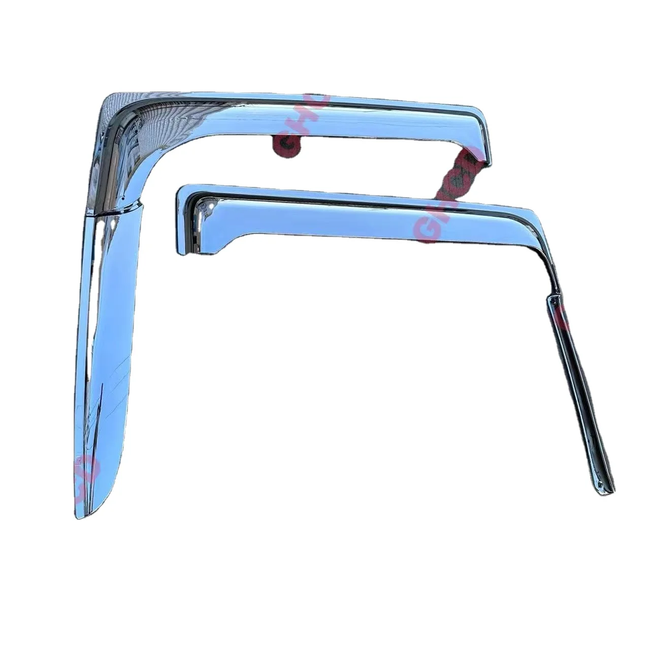 GHCD New Product/high Quality Chrome-plated Truck Visor for Japanese Truck MITSUBISH FUSO/F420(2008-ON)