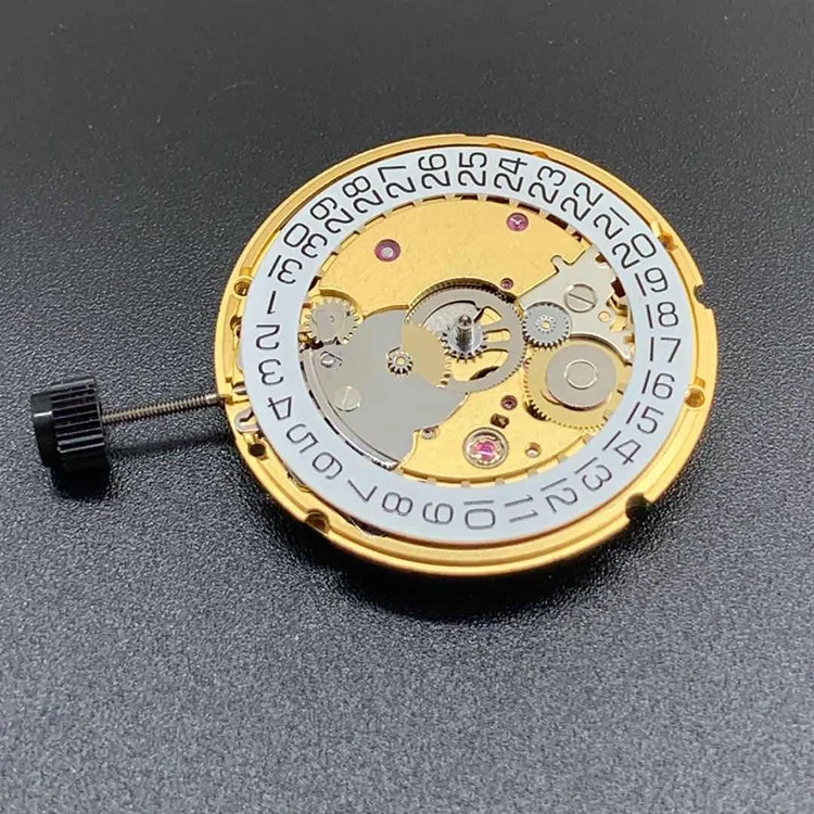 Mouvement Mécanique ETA 2824-2 Squelette - Doré - Pour Montre - Neuf Sous Blister