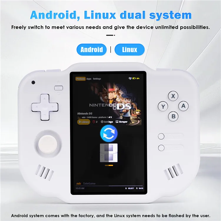 Ampown Hot Selling Magicx Mini Zero 40 Handheld Game Console Video