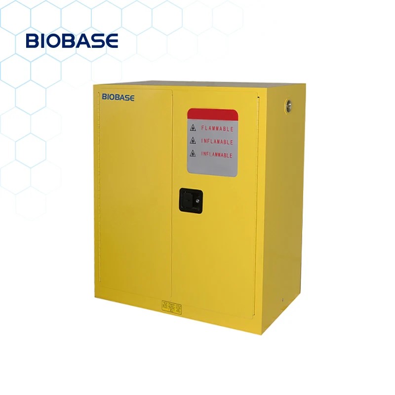BIOBASE V China Storage Safety Cabinet Flammable Chemicals Storage Cabinet 22 Gallon 83L Storage Safety Cabinet for Laboratory