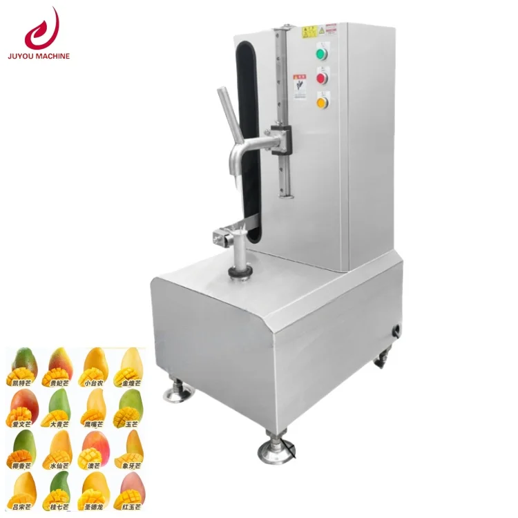 JUYOU Automatic Commercial Fruit Mango Peach Pineapple Persimmon Pear Jackfruit Pumpkin Peeling Machine
