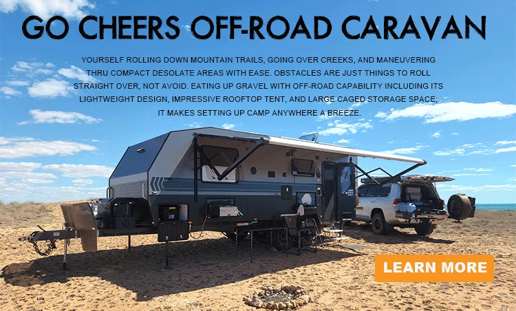 22FT Off Road Family Caravan