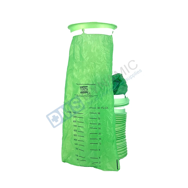 Hot Sell Disposable Vomit Bags Medical Grade Latex Free Leakproof Best