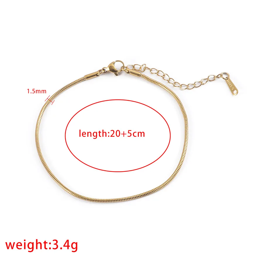 Snake Chain Bracelet