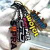 letter custom keychain