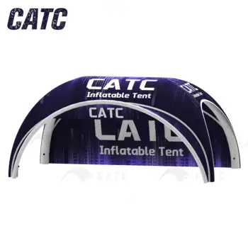 CATC Fast Shipping Event Party Inflatable Air Gazebo Canopy Airtight Tent Advertising Dome Inflatable Tent