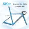 Bleu Streaming (Mat)