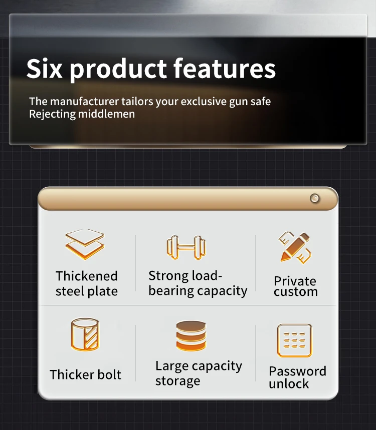 CEQSAFE China Supplier Top Quality Fire Proof Safe Box Used for Home Large Safe Box supplier