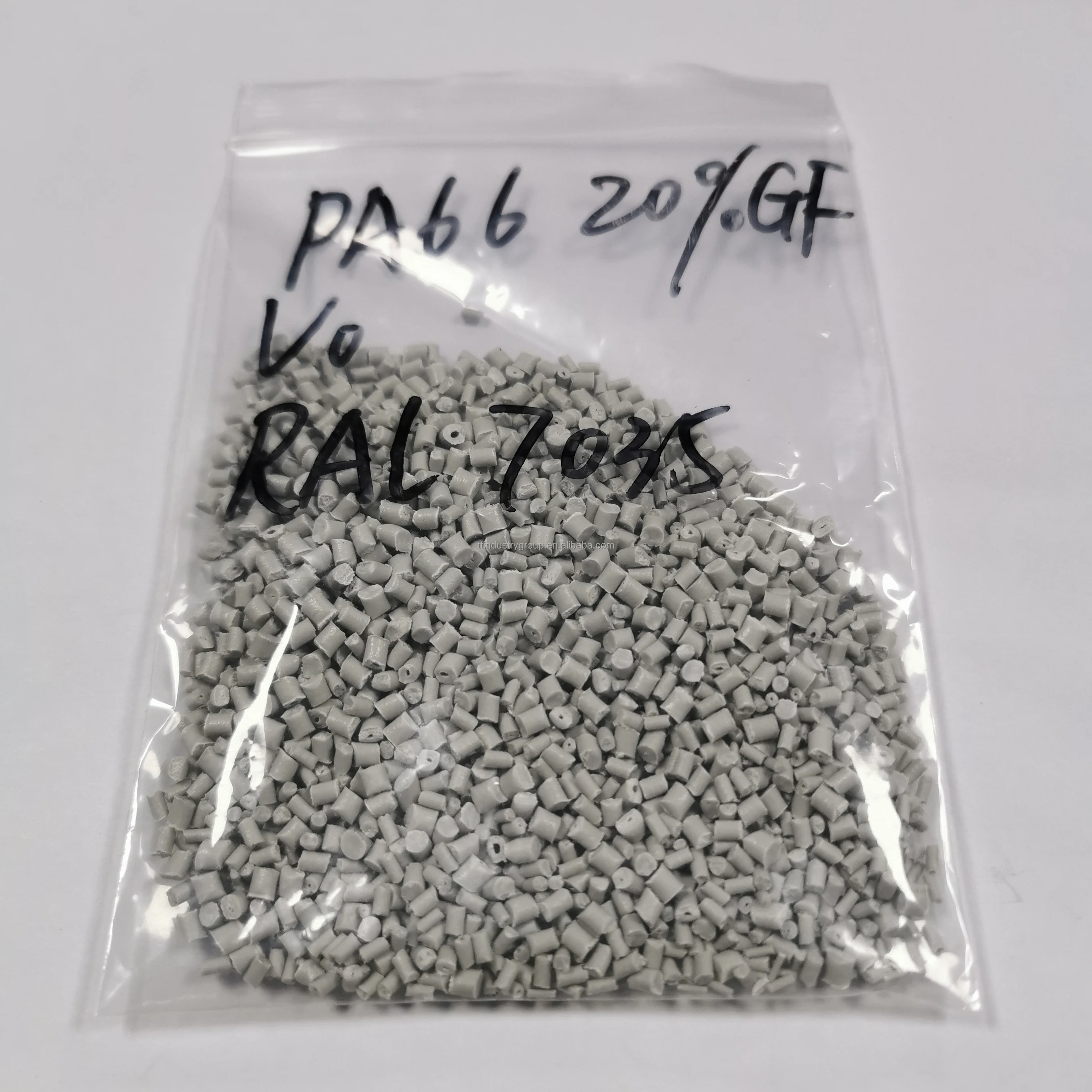 Modified Factory Sell! PA66+20%GF FR V0 Hydrolysis Treated PA66+20% GF PA66 Plastic Resin/pellets/granules