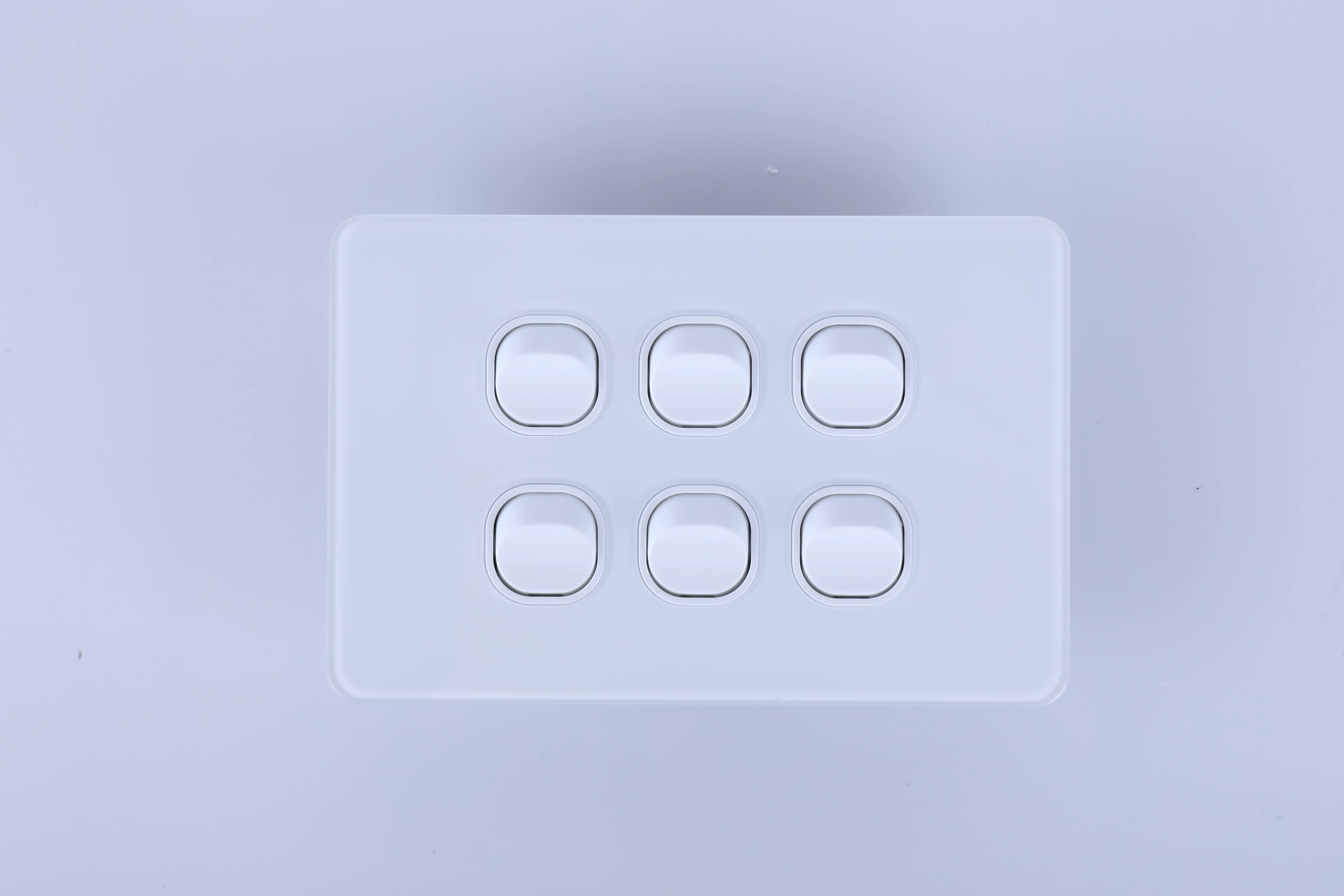 SAA Australian Standard Switch and Power Point Acrylic Glass Plate