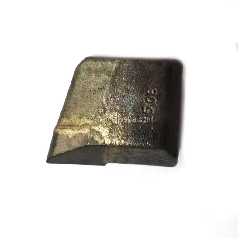 Rotary Drilling Machine Cut Teeth Pile Driving Rock Bullet Head Alloy Particle Bean Drill Bit Construction Machinery Parts