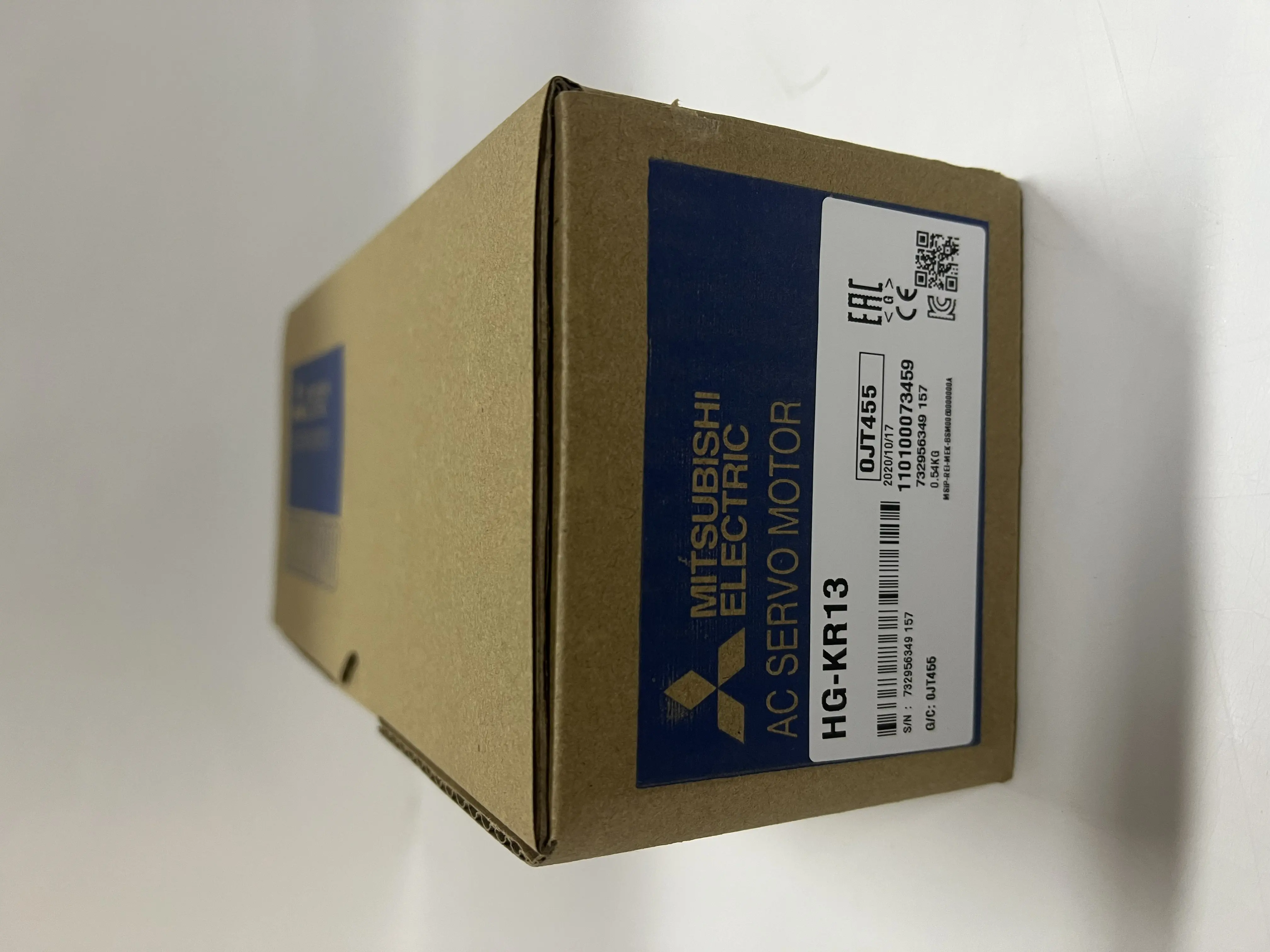 Mitsubishi AC Servo Motor HG-KR13