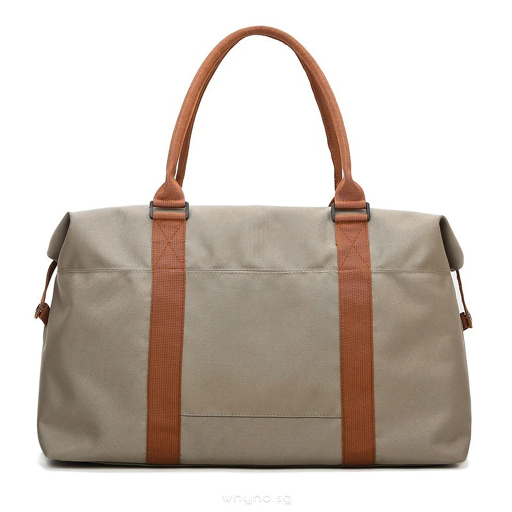 Durable Designer Weekender Fashion Waterproof Travel Sports Gym Tote Duffle Bag