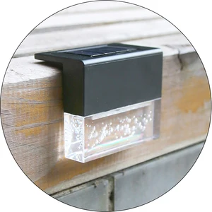 Vertak Cheap Solar Decorative Garden Light Waterproof Ip44 Solar Led Lights for Outdoor Steps