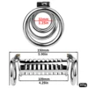 silver color FRRK-3256 round rings