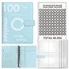 Blue (25 pieces grid film and 1 sticker)