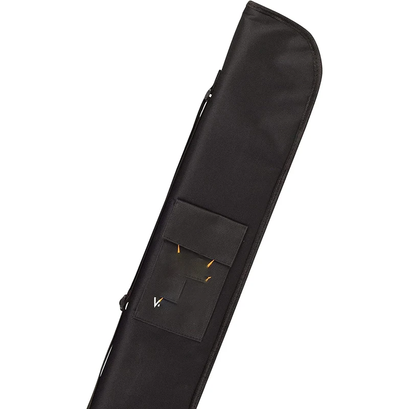 Free Sample Customized 3holes=1B2S PU Leather Billiards Pool Cue Cases 3colors Splicing Portable Cue Stick Bags High Quality