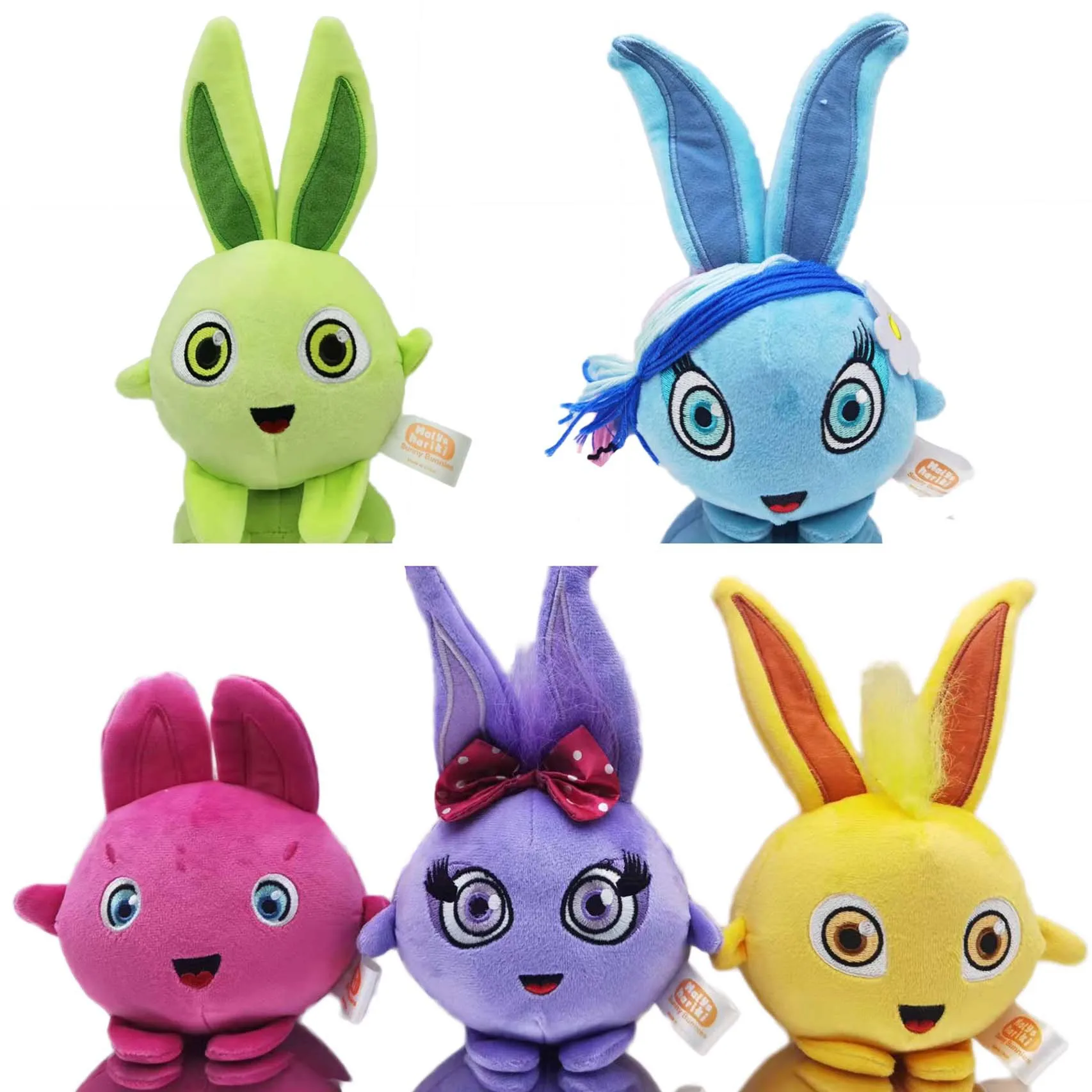 Sunny Bunnies, Plush Toys!