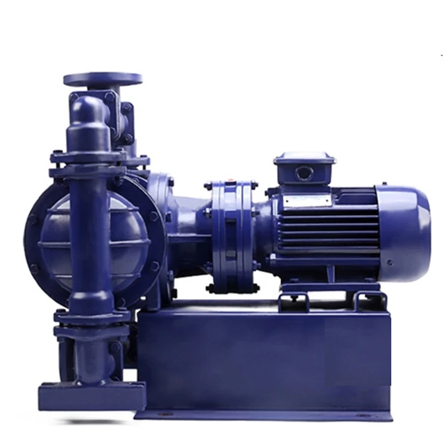 Electric Motor Driven Operated Double Operated Diaphragm Pump