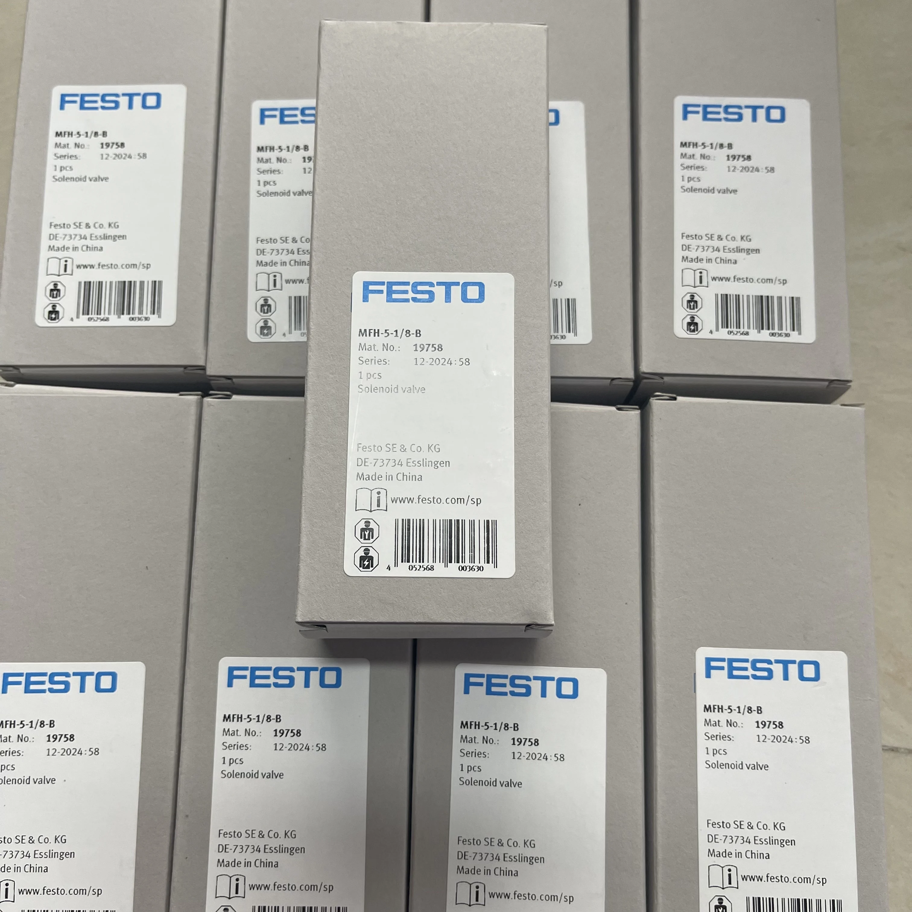FESTO Solenoid Valve MFH-5-1/8-B