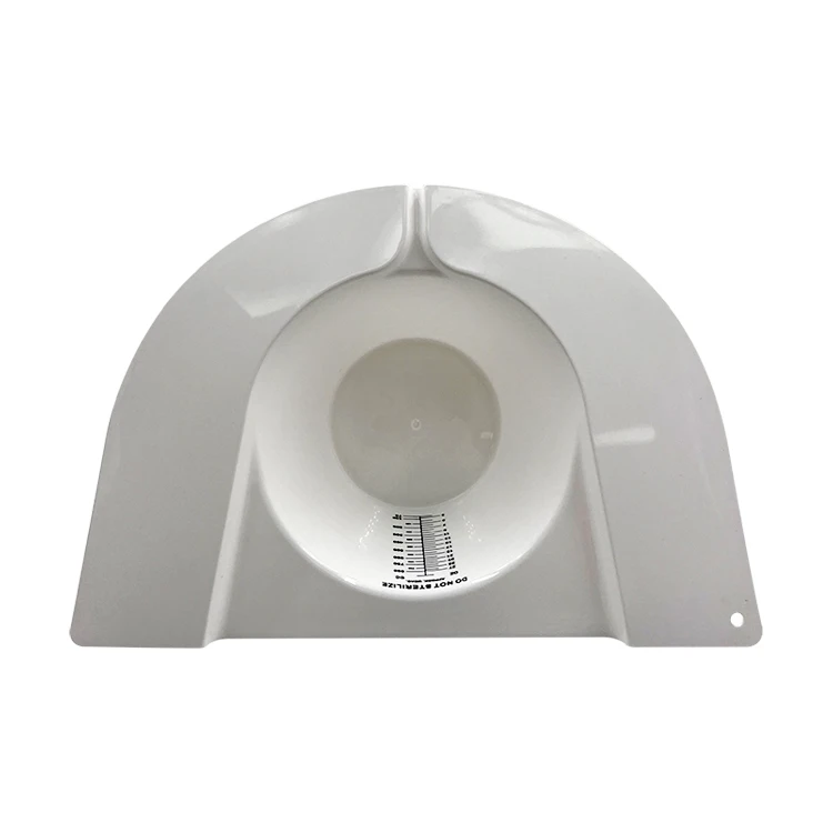 Toilet Hat Stool Urine Graduated Slant Specimen Container Collector