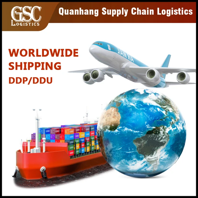 GSC low shipping cost calculator ddp low moq most popular global cooperative freight forwarding shipping agent trade China