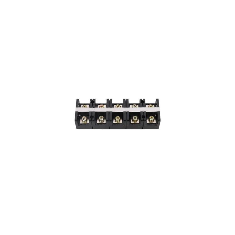 TC1005 High Current Terminal Block 100A 5P Fixed Terminal Block Wire Connector Distribution Box Terminal